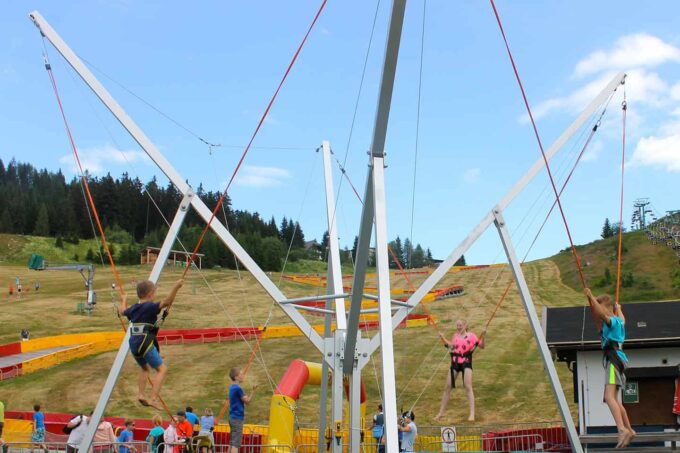 Avontuur: Bungeejumpen op de Gerlitzen berg