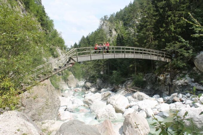 Wandelen: Garnitzenklamm