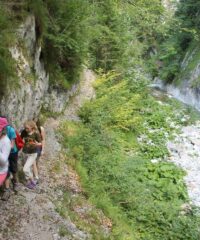 Wandelen: Mauthenklamm