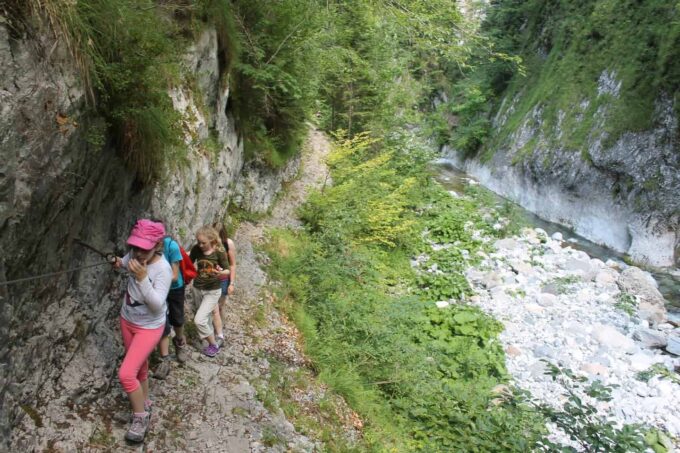 Wandelen: Mauthenklamm