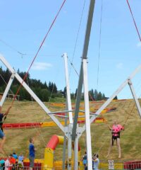 Avontuur: Bungeejumpen op de Gerlitzen berg