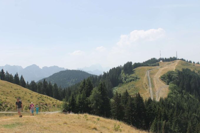 Skiën &#038; Wandelen: Dreiländereck