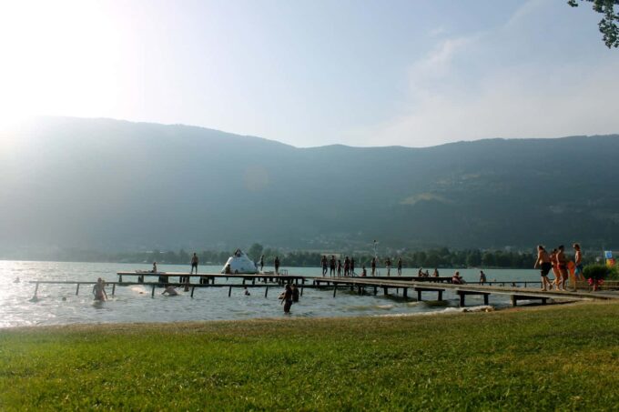 Zwemmen: Strandbad Ossiachersee