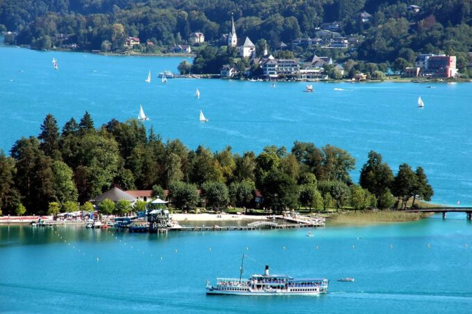 Boottocht: WSG Schiffahrt Wörthersee