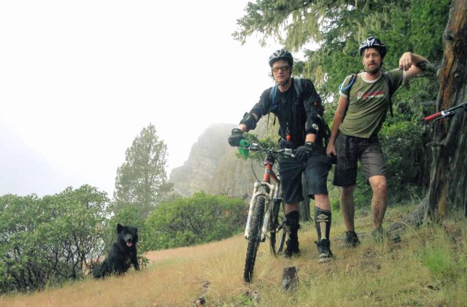 Sport: Fietsen bij de Silbersee