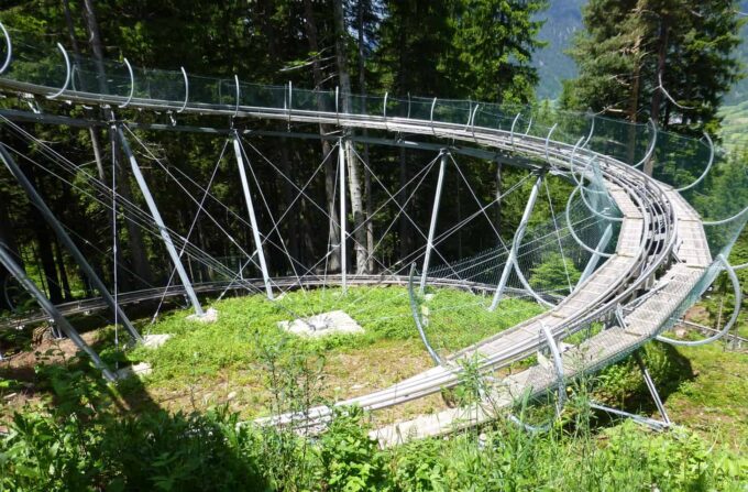 Avontuur: Zomerrodelen in Lienzer Schlossberg