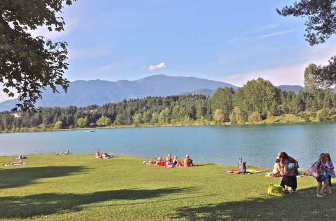 Zwemmen: Strandbad Silbersee