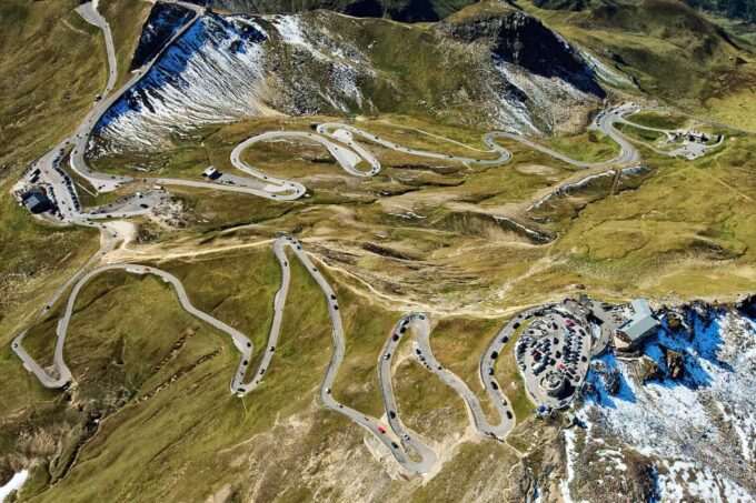 Driving tour: Grossglockner Hochalpenstrasse