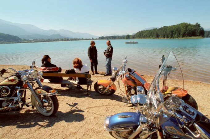 Event: Harley Davidson European Bike week am Faaker See