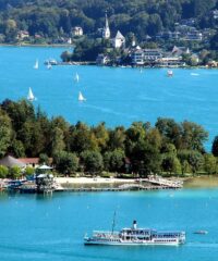 Boottocht: WSG Schiffahrt Wörthersee