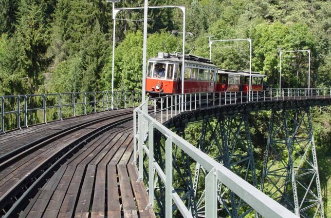 Museum: Nostalgiebahn voertuigen