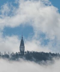 Cultuur: Museum Uitkijktoren Piramidekogel