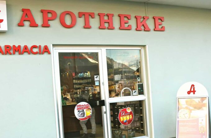 Faciliteiten: Apotheek Mariahilf