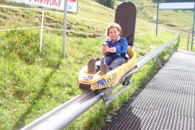 Avontuur: Zomerrodelen in Nassfeld