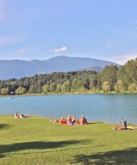 Zwemmen: Strandbad Silbersee