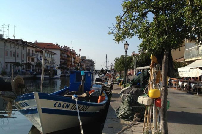 Kultur: Hafen, Grado