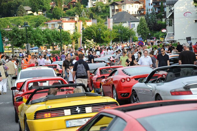 Ereignis: 19er Internationale Sportwagen Festival Velden