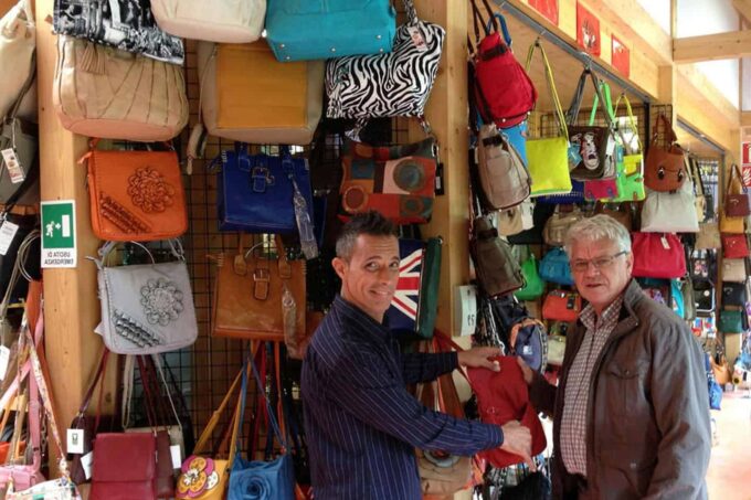 Markt: Piazza Mercato, Tarvisio