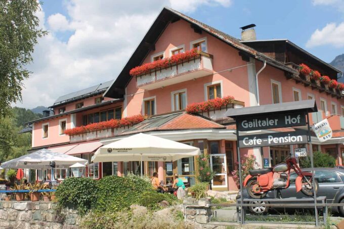 Eten en Drinken: Restaurant Gailtalerhof