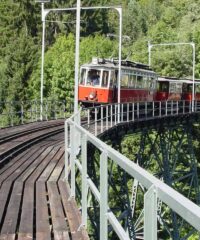 Museum: Nostalgiebahn voertuigen