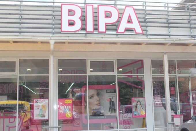 Faciliteiten: Winkel Bipa