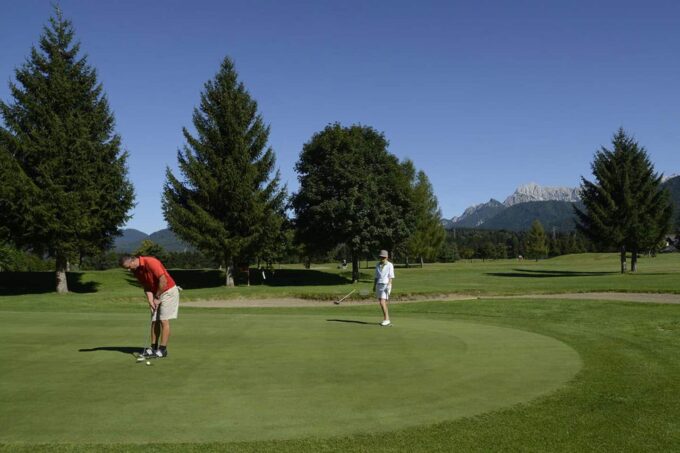 Sport: Golf und Country Club, Tarvisio