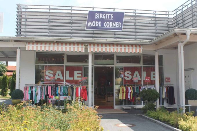 Faciliteiten: Winkel Birgit&#8217;s mode corner