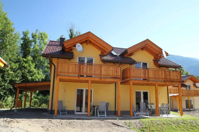 Vakantie villa Gemse